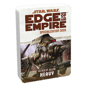 SWRPG EofE Hired Gun Heavy - The Gaming Verse