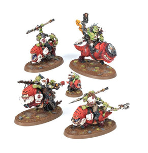 50-54 Orks: Squighog Boyz - The Gaming Verse