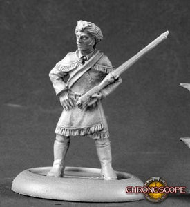 Davey Crockett Frontiersman - The Gaming Verse