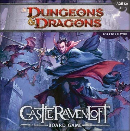 D&D Castle Ravenloft - The Gaming Verse