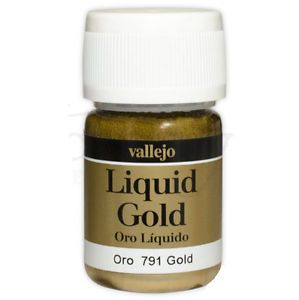 Vallejo Metallic Gold 35ml - The Gaming Verse