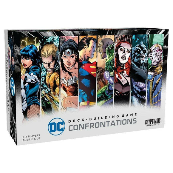 DC Deckbuilding Game - Confrontations - The Gaming Verse