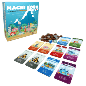 Machi Koro 5th Anniversary - The Gaming Verse