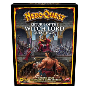 HeroQuest: Return of the Witch Lord Expansion - The Gaming Verse