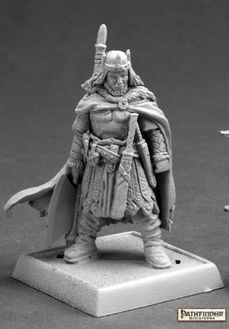 Pathfinder Miniatures: King Castruccio Irovetti 60075 - The Gaming Verse