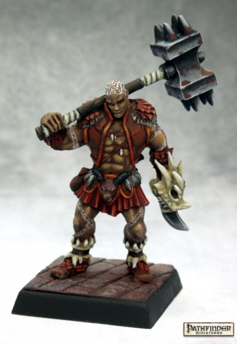 Shoanti Barbarian 60115 - The Gaming Verse