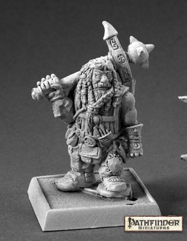 Cheiton Dwarf Hero 60122 - The Gaming Verse