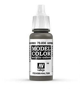 Vallejo Model Colour German Fieldgrey WWII 17ml - The Gaming Verse