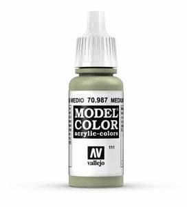 Vallejo Model Colour Medium Grey - The Gaming Verse