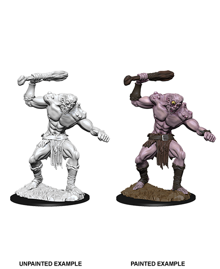 D&D Nolzurs Marvelous Unpainted Miniatures Fomorian - The Gaming Verse