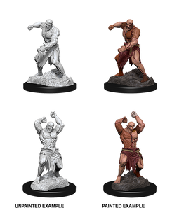 D&D - Unpainted Flesh Golem - The Gaming Verse