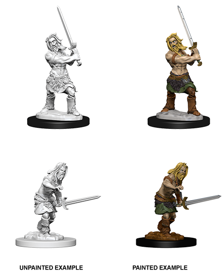 Pathfinder - Male human Barbarian - The Gaming Verse