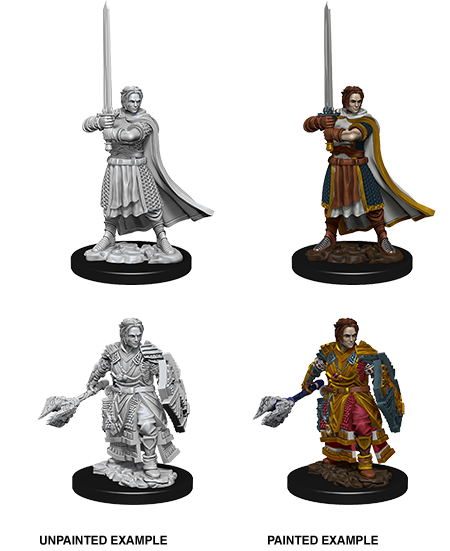 D&D Nolzurs Marvelous Unpainted Miniatures Male Hu - The Gaming Verse