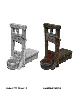 WizKids Deep Cuts Unpainted Miniatures Guillotine - The Gaming Verse