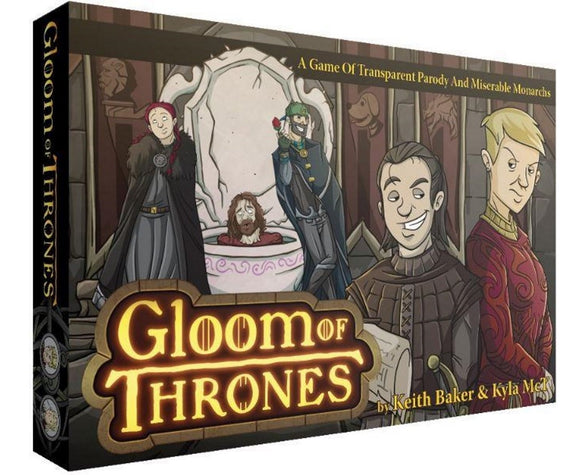 Gloom of Thrones - The Gaming Verse