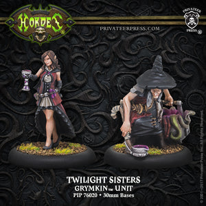 Grymkin Twilight Sisters - The Gaming Verse