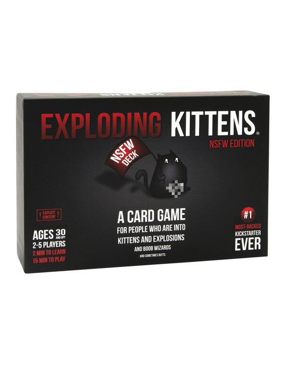 Exploding Kittens NSFW Edition - The Gaming Verse