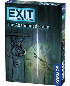 Exit the Game - The Abandoned Cabin - The Gaming Verse