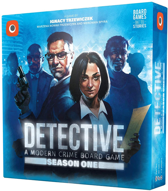 Detective Season One - The Gaming Verse