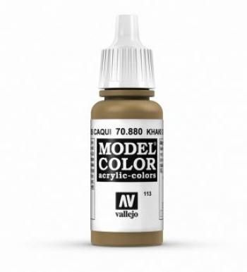 Vallejo Model Colour Khaki Grey 17ml - The Gaming Verse