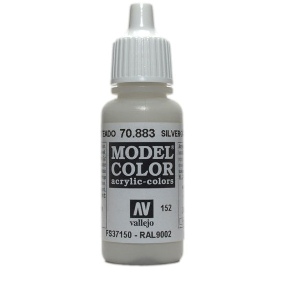 Vallejo Model Colour Silvergrey 17ml - The Gaming Verse