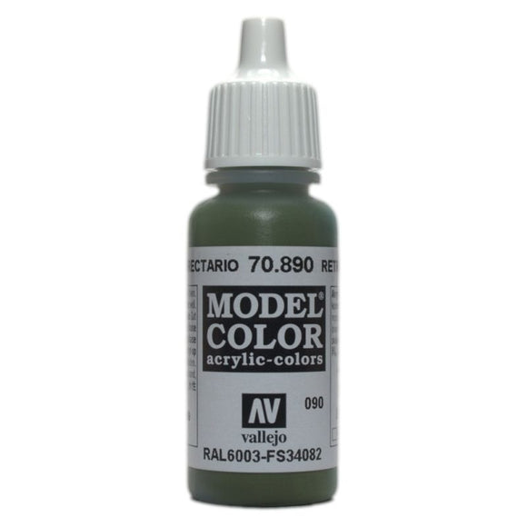 Vallejo Model Colour Reactive Green 17ml - The Gaming Verse