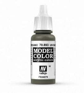 Vallejo Model Colour US Dark Green - The Gaming Verse