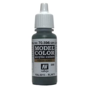 Vallejo Model Colour Ger Cam Extra Dark Green 17ml - The Gaming Verse