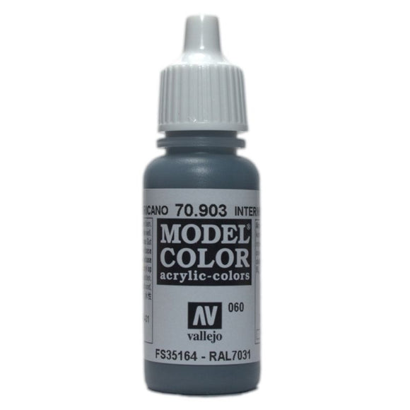 Vallejo Model Colour Intermediate Blue 17ml - The Gaming Verse