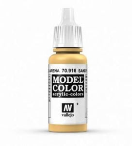 Vallejo Sand Yellow 17ml - The Gaming Verse