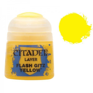 22-02 Citadel Layer Flash Gitz Yellow - The Gaming Verse