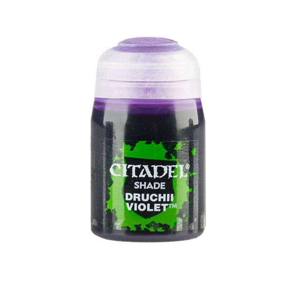 24-16 Citadel Shade Druchii Violet 24ml - The Gaming Verse