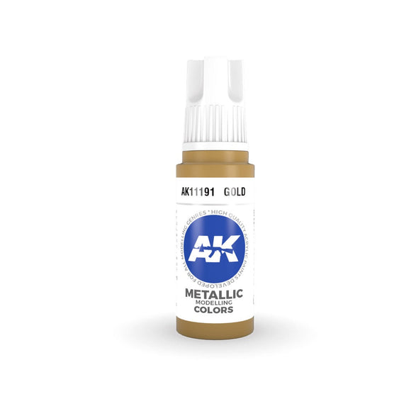 AK-Interactive Gold 17ml