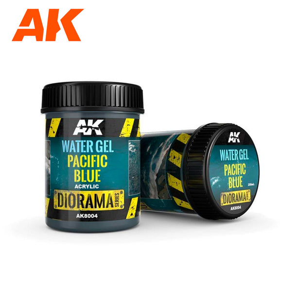 AK-Interactive Water Gel Pacific Blue