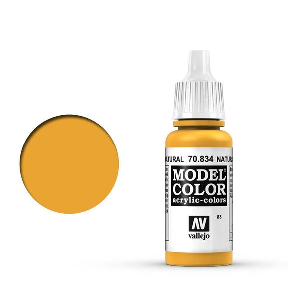 Vallejo Model Colour Transparent Natural Woodgrain 17ml - The Gaming Verse