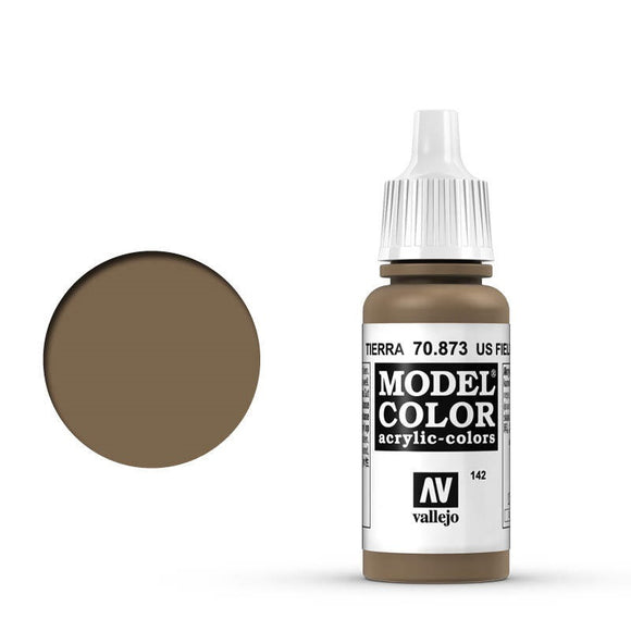 Vallejo Model Colour Transparent Natural Woodgrain 17ml - The Gaming Verse