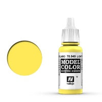 Vallejo Light Yellow 17ml - The Gaming Verse