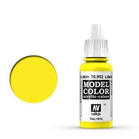 Vallejo Lemon Yellow 17ml - The Gaming Verse