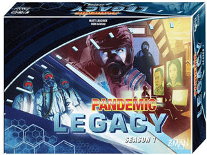 Pandemic - Legacy Blue - The Gaming Verse