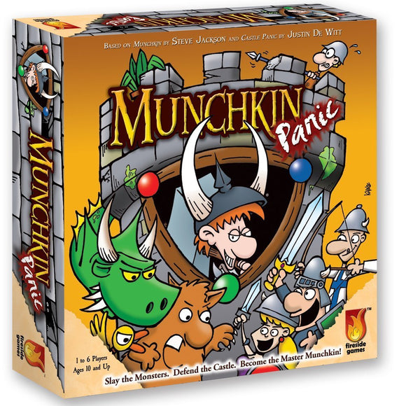 Munchkin Panic - The Gaming Verse