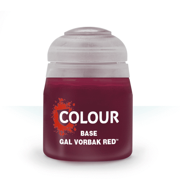 21-41 Citadel Base Gal Vorbak Red - The Gaming Verse