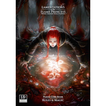 Lamentations of the Flame Princess: Weird Fantasy RPG