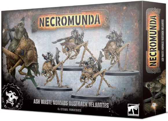 300-97 Necromunda Ash Wastes Nomads Dustback Helamites - The Gaming Verse