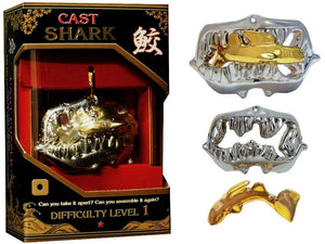 Hanayama Shark - The Gaming Verse