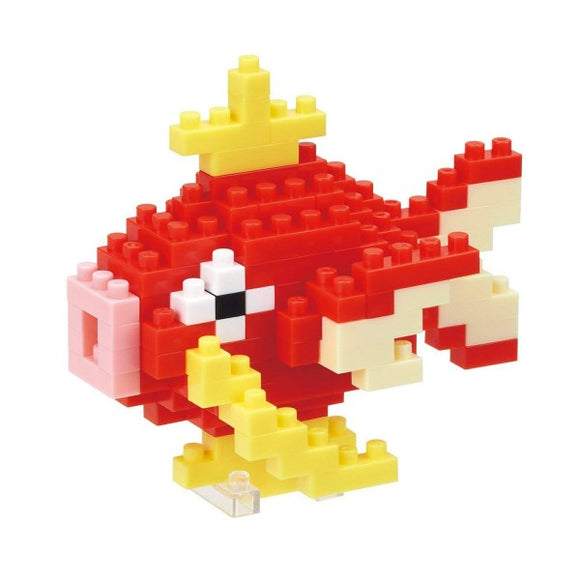 Magikarp Nanoblock (NBPM_035) - The Gaming Verse