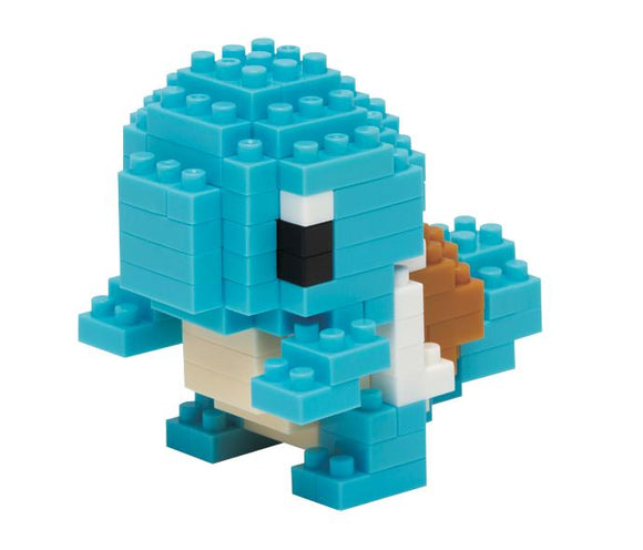 Nanoblocks - Squirtle (NBPM_004) - The Gaming Verse