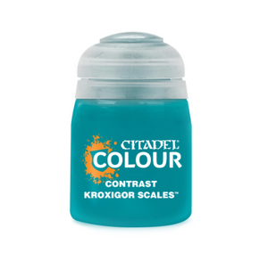 29-55 Citadel Contrast: Kroxigor Scales