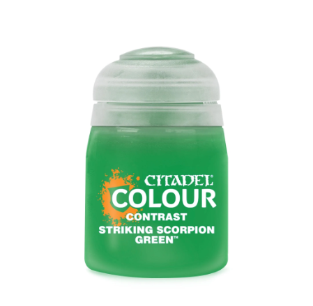 29-51 Citadel Contrast: Striking Scorpion Green