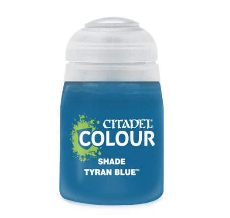 24-33 Citadel Shade: Tyran Blue