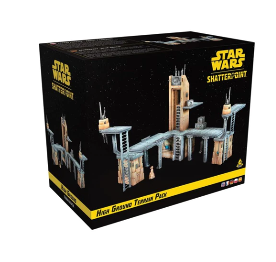 Star Wars Shatterpoint High Ground Terrain Pack